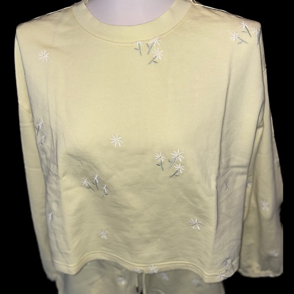 L*SPACE Lazy Daisy Pullover & Shorts Set 🌼 - Picture 4 of 7